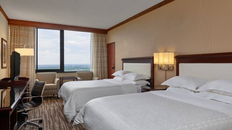 Sheraton Denver West Hotel Room