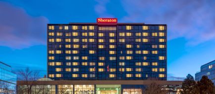 Sheraton Denver West Hotel Exterior