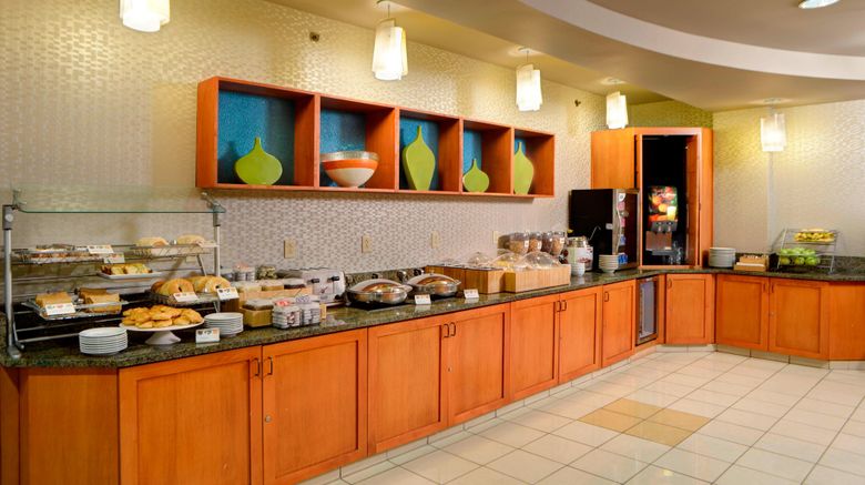 <b>SpringHill Suites by Marriott Restaurant</b>. Images powered by <a href="https://www.leonardoworldwide.com/" title="Leonardo Worldwide" target="_blank">Leonardo</a>.