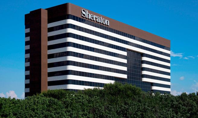 Sheraton DFW Airport Hotel Exterior
