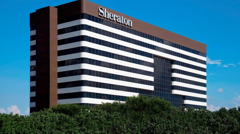 Sheraton DFW Airport Hotel Exterior. Images powered by <a href="https://www.leonardoworldwide.com" target="_blank" rel="noopener">Leonardo</a>.