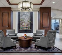 Sheraton DFW Airport Hotel Lobby