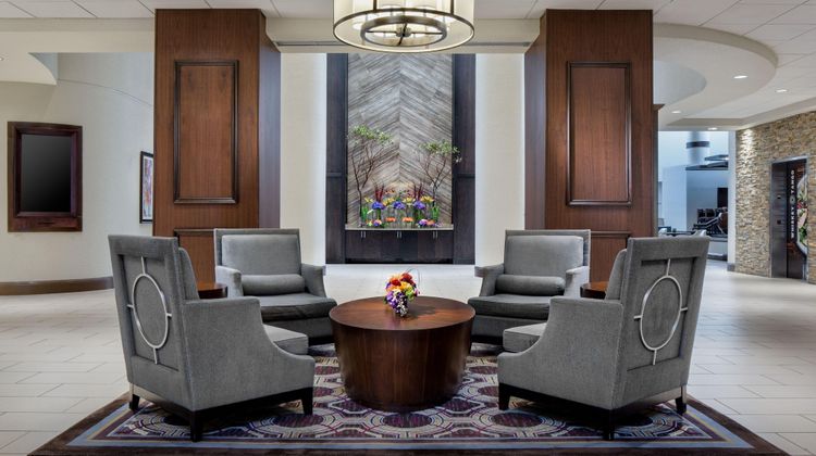 Sheraton DFW Airport Hotel Lobby