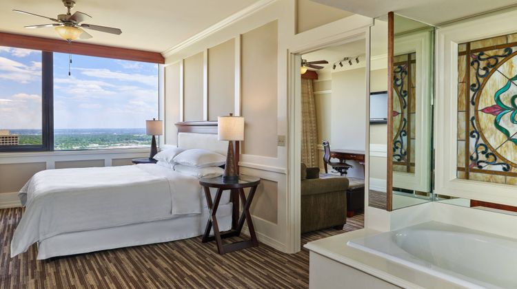 Sheraton Denver West Hotel Suite