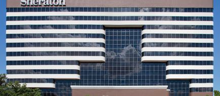 Sheraton DFW Airport Hotel Exterior