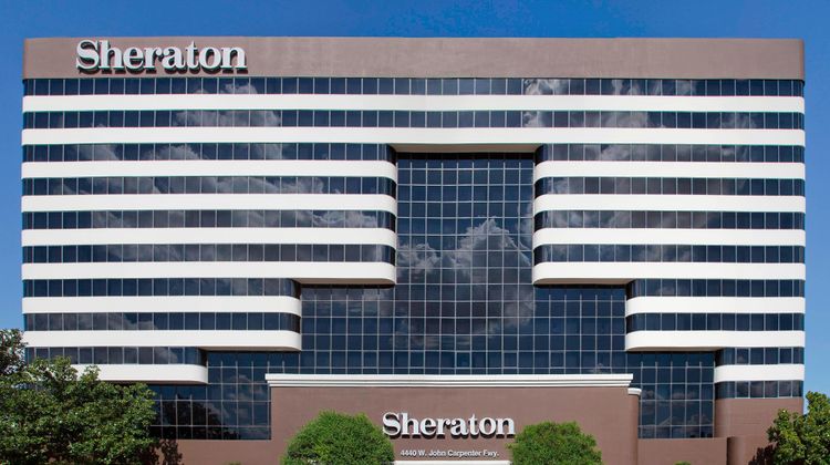 Sheraton DFW Airport Hotel Exterior