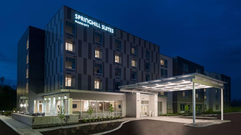 SpringHill Suites By Marriott Exterior. Images powered by <a href="https://www.leonardoworldwide.com" target="_blank" rel="noopener">Leonardo</a>.