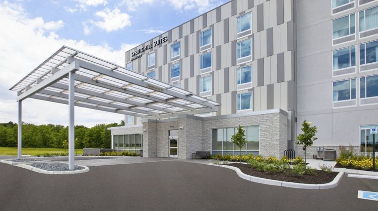 SpringHill Suites By Marriott Exterior