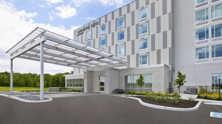 <b>SpringHill Suites By Marriott Exterior</b>. Images powered by <a href="https://www.leonardoworldwide.com/" title="Leonardo Worldwide" target="_blank">Leonardo</a>.