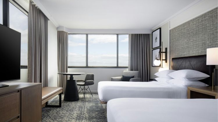 Sheraton DFW Airport Hotel Room