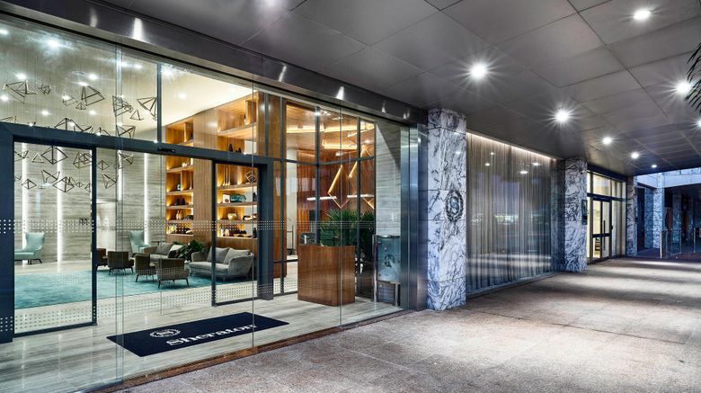 <b>Sheraton Santos Hotel Exterior</b>. Images powered by <a href="https://www.leonardoworldwide.com/" title="Leonardo Worldwide" target="_blank">Leonardo</a>.
