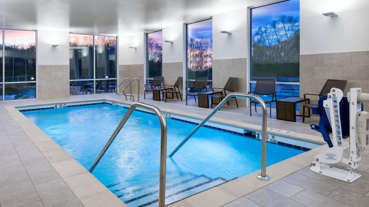 SpringHill Suites By Marriott Pool