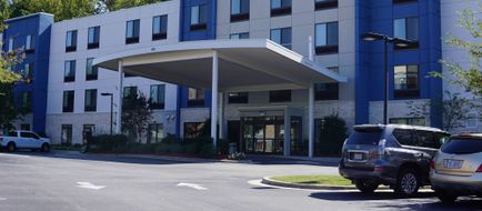 SpringHill Suites Winston-Salem Exterior