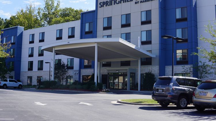 SpringHill Suites Winston-Salem Exterior