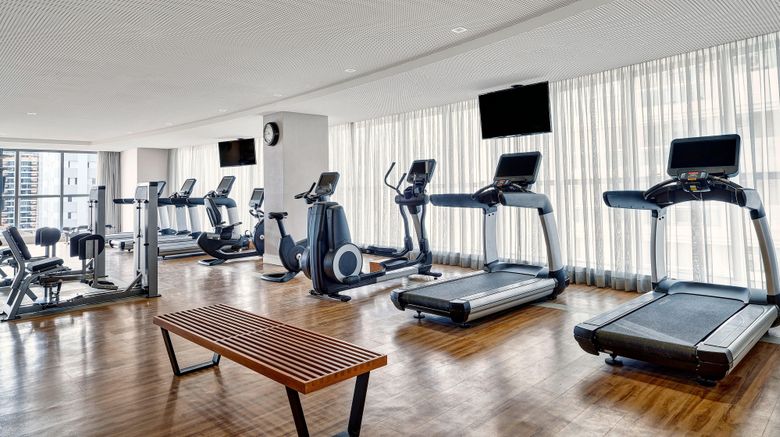 <b>Sheraton Santos Hotel Health Club</b>. Images powered by <a href="https://www.leonardoworldwide.com/" title="Leonardo Worldwide" target="_blank">Leonardo</a>.