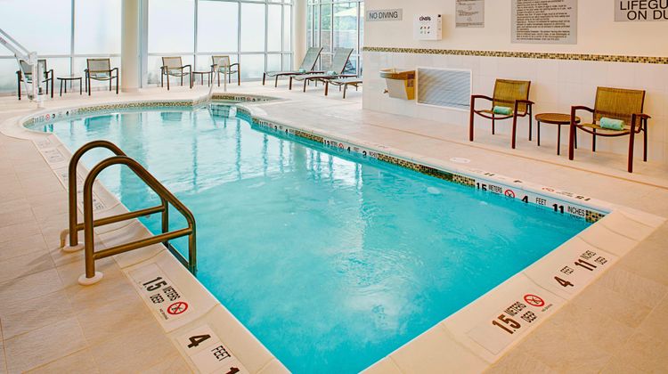 SpringHill Stes Carle Place Garden City Pool