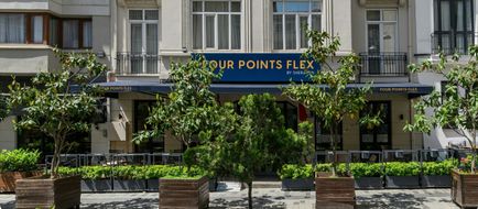 Four Points Express-Sheraton Taksim Sq. Exterior