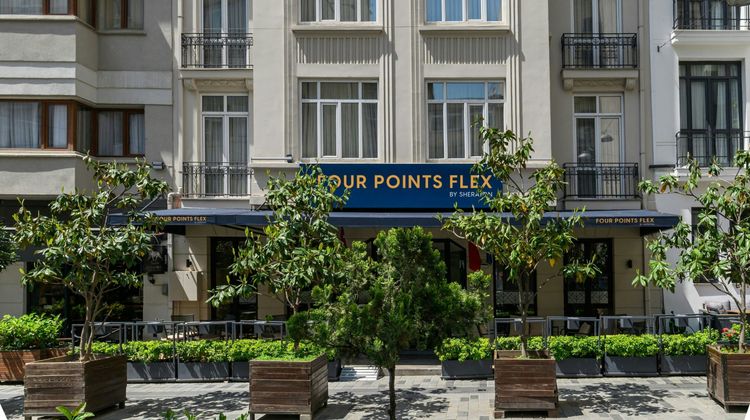 Four Points Express-Sheraton Taksim Sq. Exterior