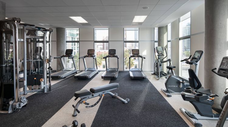 Springhill Suites Downtown Bayfront Health Club
