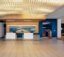 SpringHill Suites Oceanside Beach Lobby