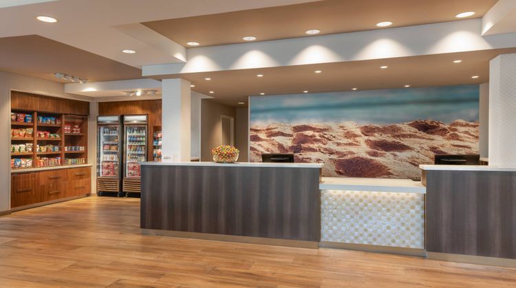 SpringHill Suites San Diego Carlsbad Lobby