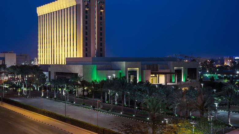 Sheraton Dammam Hotel  and  Convention Ctr Exterior. Images powered by <a href="https://www.leonardoworldwide.com" target="_blank" rel="noopener">Leonardo</a>.