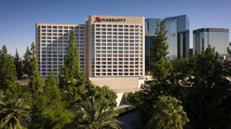 Warner Center Marriott Woodland Hills Exterior. Images powered by <a href="https://www.leonardoworldwide.com" target="_blank" rel="noopener">Leonardo</a>.
