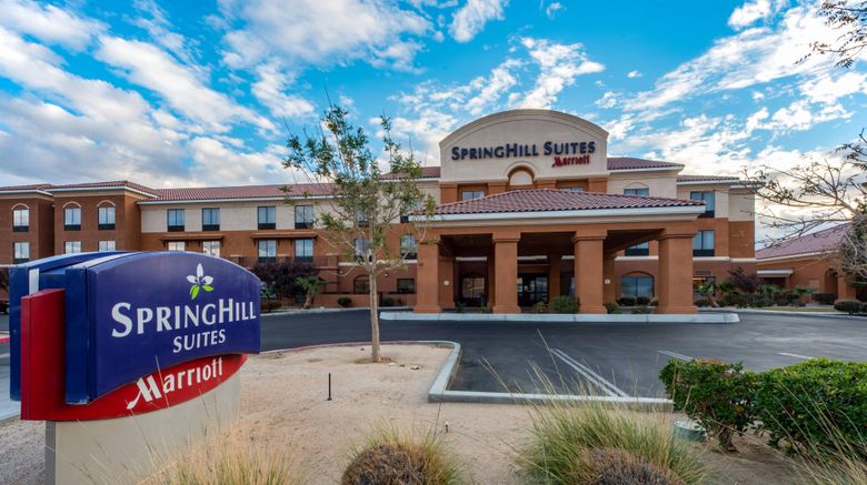 <b>SpringHill Suites Ridgecrest Exterior</b>. Images powered by <a href="https://www.leonardoworldwide.com/" title="Leonardo Worldwide" target="_blank">Leonardo</a>.