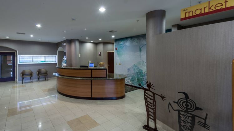 SpringHill Suites Ridgecrest Lobby