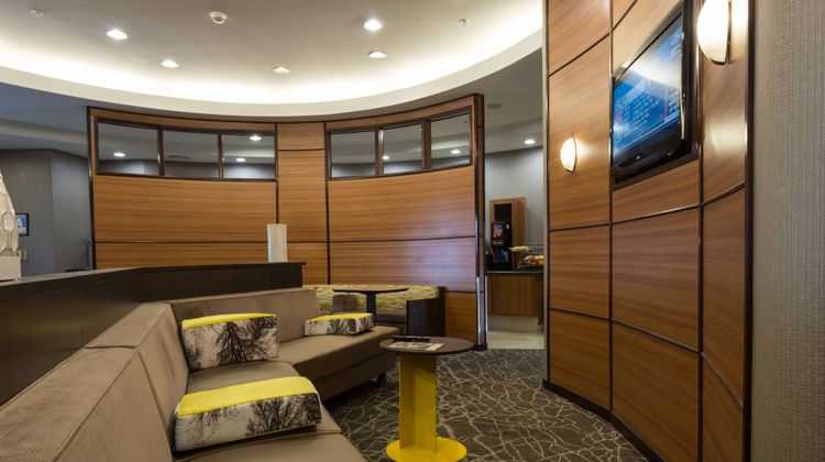 SpringHill Suites Ridgecrest Lobby