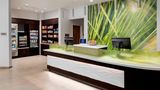 <b>SpringHill Suites Mission Valley Lobby</b>. Images powered by <a href="https://www.leonardoworldwide.com/" title="Leonardo Worldwide" target="_blank">Leonardo</a>.