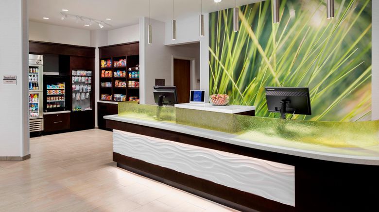 <b>SpringHill Suites Mission Valley Lobby</b>. Images powered by <a href="https://www.leonardoworldwide.com/" title="Leonardo Worldwide" target="_blank">Leonardo</a>.