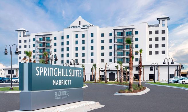 SpringHill Suites Navarre Beach Exterior