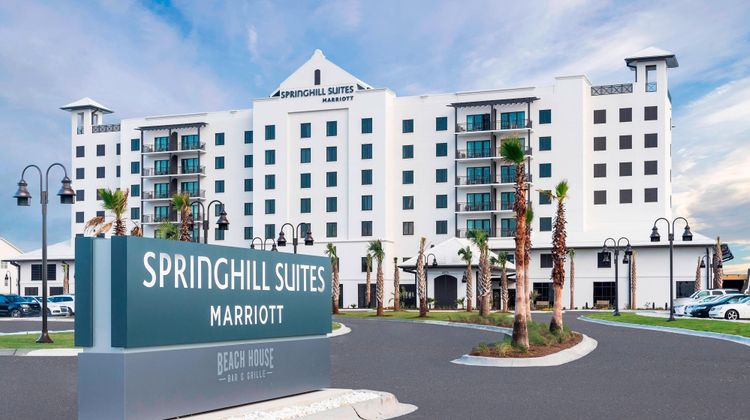 SpringHill Suites Navarre Beach Exterior