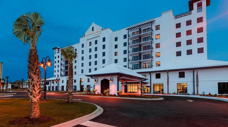 <b>SpringHill Suites Navarre Beach Exterior</b>. Images powered by <a href="https://www.leonardoworldwide.com/" title="Leonardo Worldwide" target="_blank">Leonardo</a>.