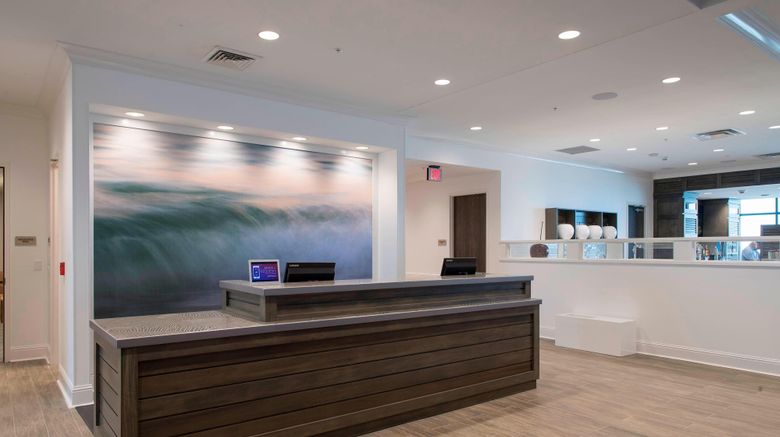 <b>SpringHill Suites Navarre Beach Lobby</b>. Images powered by <a href="https://www.leonardoworldwide.com/" title="Leonardo Worldwide" target="_blank">Leonardo</a>.