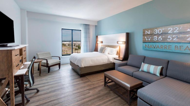 <b>SpringHill Suites Navarre Beach Suite</b>. Images powered by <a href="https://www.leonardoworldwide.com/" title="Leonardo Worldwide" target="_blank">Leonardo</a>.