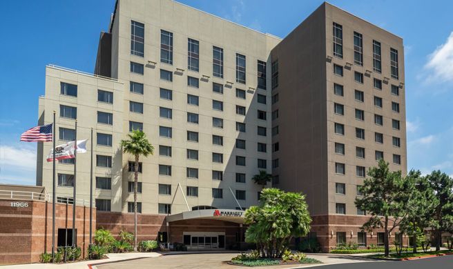 San Diego Marriott del Mar Exterior