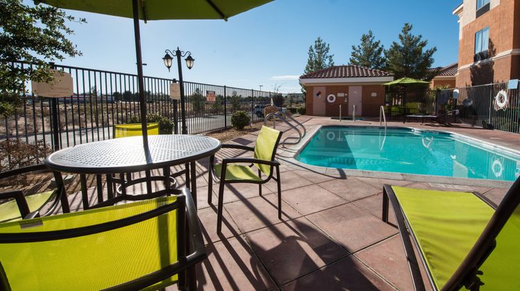 SpringHill Suites Ridgecrest Pool