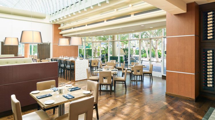 Warner Center Marriott Woodland Hills Restaurant