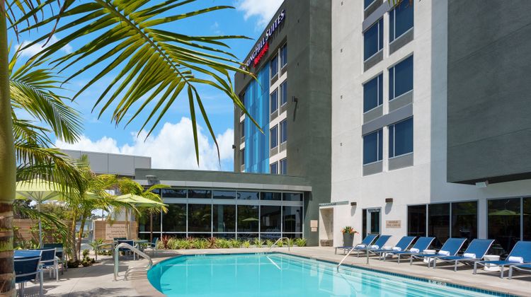 SpringHill Suites Mission Valley Pool
