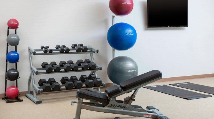 SpringHill Suites Mission Valley Health Club