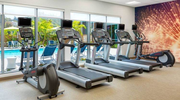 SpringHill Suites Mission Valley Health Club