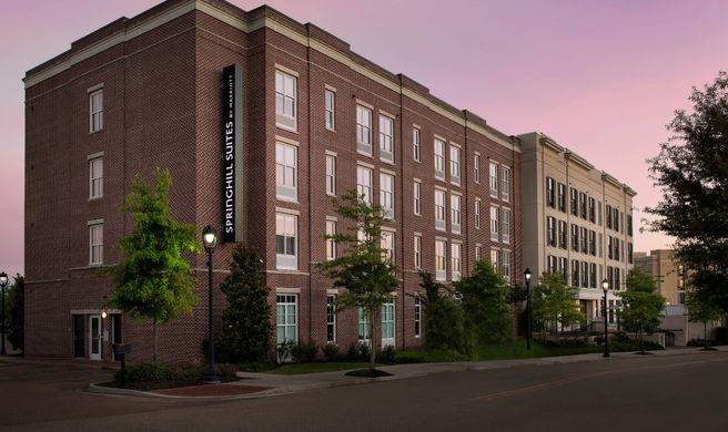SpringHill Suites Jackson Ridgeland Exterior