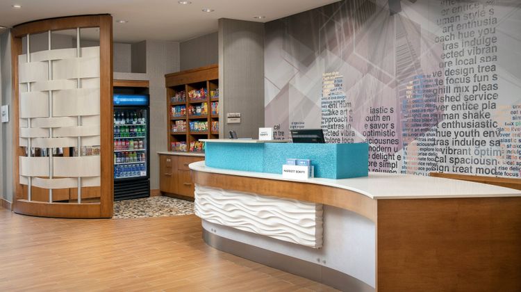 SpringHill Suites Jackson Ridgeland Lobby