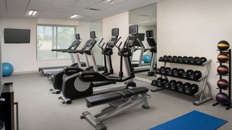 SpringHill Suites Jackson Ridgeland Health Club