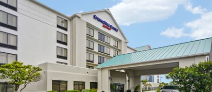 SpringHill Suites Medical Ctr/Crossroads Exterior