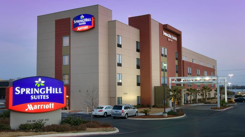 <b>SpringHill Suites San Antonio Airport Exterior</b>. Images powered by <a href="https://www.leonardoworldwide.com/" title="Leonardo Worldwide" target="_blank">Leonardo</a>.