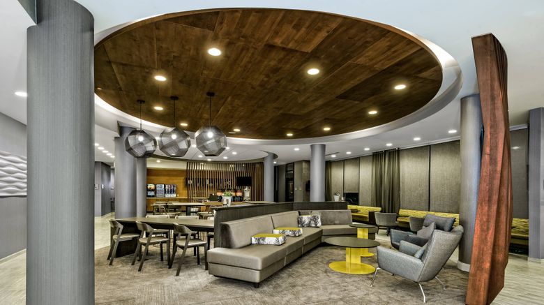 <b>SpringHill Suites San Antonio Airport Lobby</b>. Images powered by <a href="https://www.leonardoworldwide.com/" title="Leonardo Worldwide" target="_blank">Leonardo</a>.