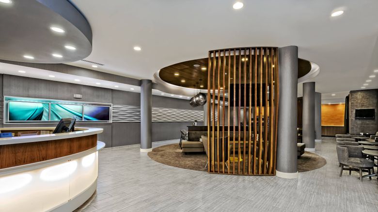 <b>SpringHill Suites San Antonio Airport Lobby</b>. Images powered by <a href="https://www.leonardoworldwide.com/" title="Leonardo Worldwide" target="_blank">Leonardo</a>.